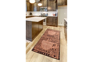 Tugrul Entrematta 80x200 cm - Flerfärgad/Sammet - Textil & mattor - Mattor - Dörrmatta & hallmatta