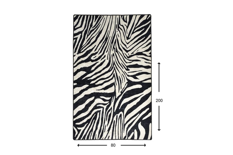 Ulphe Entrematta 80x200 cm - Flerfärgad/Sammet - Textil & mattor - Mattor - Små mattor