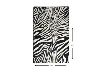 Ulphe Entrematta 80x200 cm - Flerfärgad/Sammet - Textil & mattor - Mattor - Små mattor