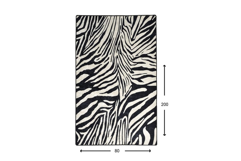 Ulphe Entrematta 80x200 cm - Flerfärgad/Sammet - Textil & mattor - Mattor - Små mattor
