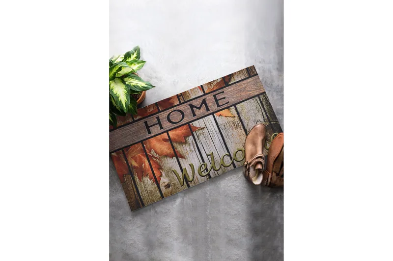 Vagishe Dörrmatta 45x70 cm - Flerfärgad - Textil & mattor - Mattor - Dörrmatta & hallmatta