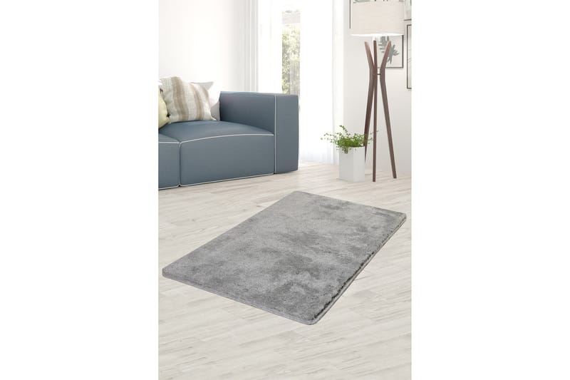 Vigentino Matta 80x140 cm - Grå/Akryl - Textil & mattor - Mattor - Små mattor