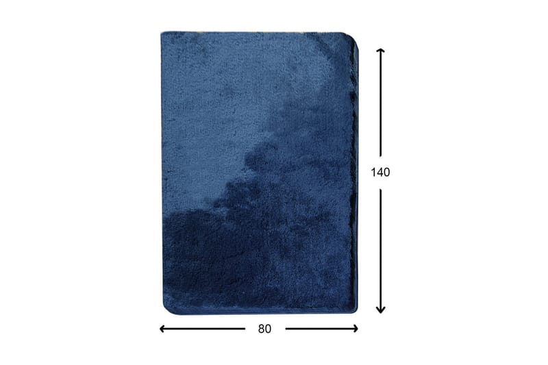 Vigentino Matta 80x140 cm - Mörkblå/Akryl - Mattor - Små mattor