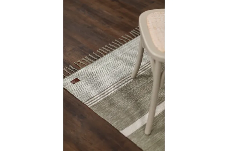 Vindö Matta 135x195 - Olivgrön - Textil & mattor - Mattor - Modern matta - Wiltonmattor