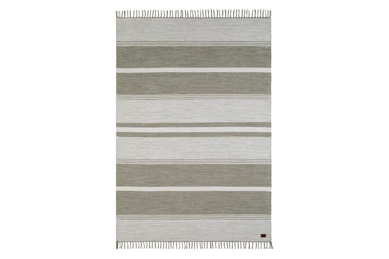 Vindö Matta 135x195, Olivgrön