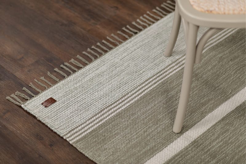 Vindö Matta 160x230 - Olivgr ön - Textil & mattor - Mattor - Små mattor