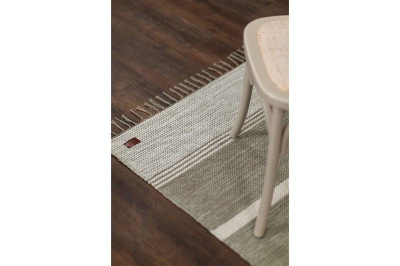 Vindö Matta 75x220 - Olivgrön - Textil & mattor - Mattor - Modern matta - Wiltonmattor