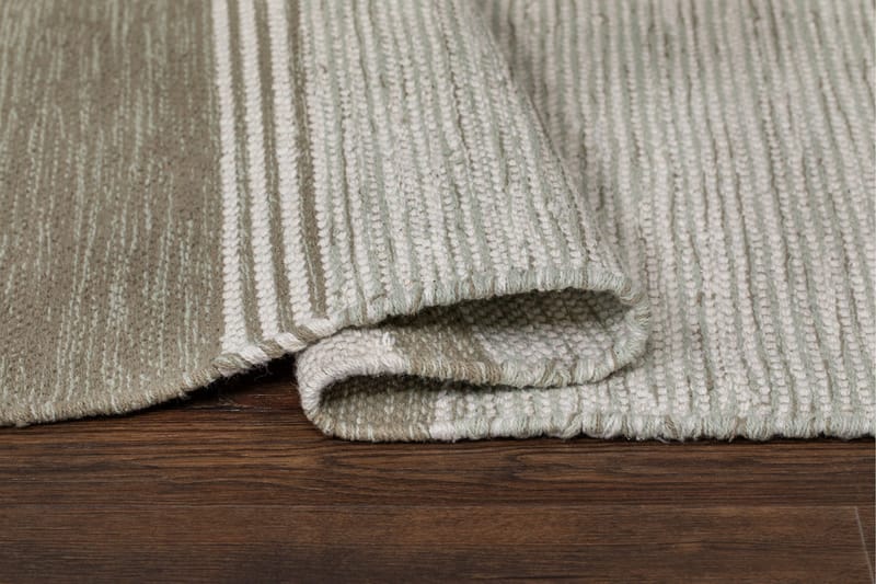 Vindö Matta 75x220 - Olivgrön - Textil & mattor - Mattor - Modern matta - Wiltonmattor