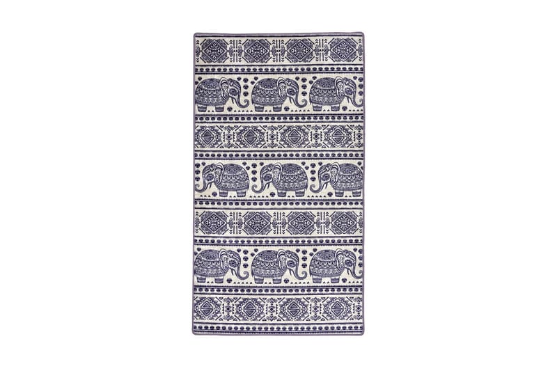 Zilonis Entrematta 80x200 cm - Flerfärgad/Sammet - Textil & mattor - Mattor - Små mattor
