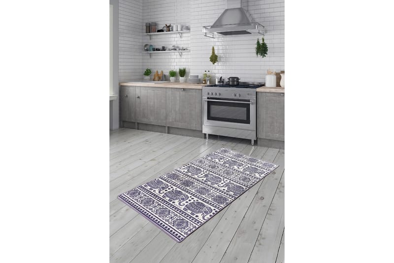 Zilonis Entrematta 80x200 cm - Flerfärgad/Sammet - Textil & mattor - Mattor - Små mattor