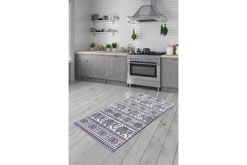 Zilonis Entrematta 80x200 cm - Flerfärgad/Sammet - Textil & mattor - Mattor - Små mattor