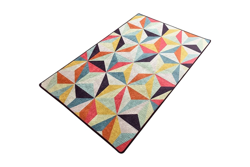 Zortea Entrematta 60x140 cm - Flerfärgad/Sammet - Textil & mattor - Mattor - Små mattor