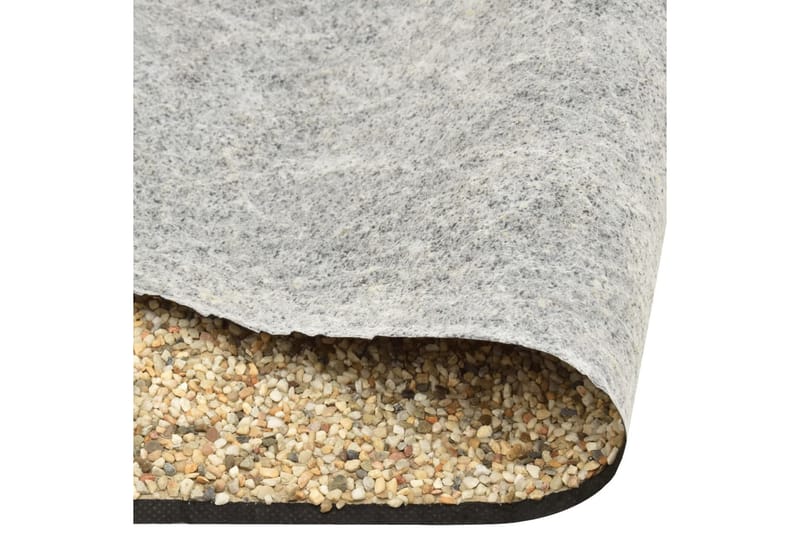 Kantmatta naturlig sand 250x60 cm - Nålfiltsmattor & konstgräsmattor - Altangolv & altandäck - Konstgräs balkong