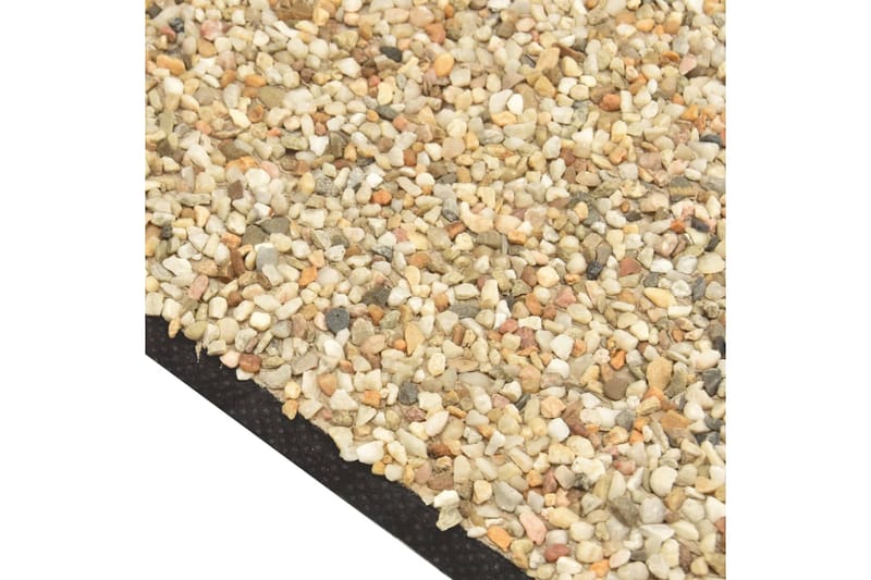 Kantmatta naturlig sand 250x60 cm - Nålfiltsmattor & konstgräsmattor - Altangolv & altandäck - Konstgräs balkong