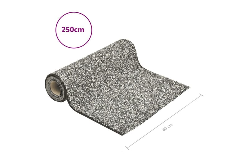 Kantmatta sten 250x60 cm - Textil & mattor - Mattor - Specialmatta - Nålfiltsmattor & konstgräsmattor