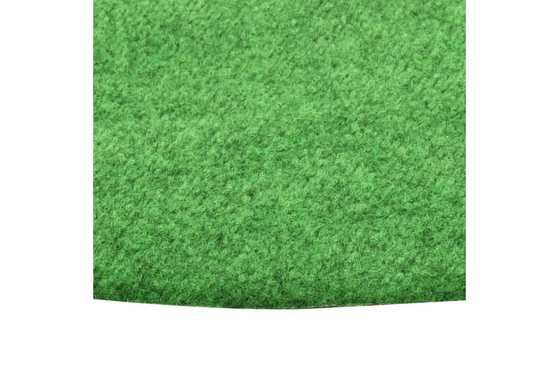 Konstgräs med halkskydd dia. 95 cm grön rund - Grön - Nålfiltsmattor & konstgräsmattor - Altangolv & altandäck - Konstgräs balkong