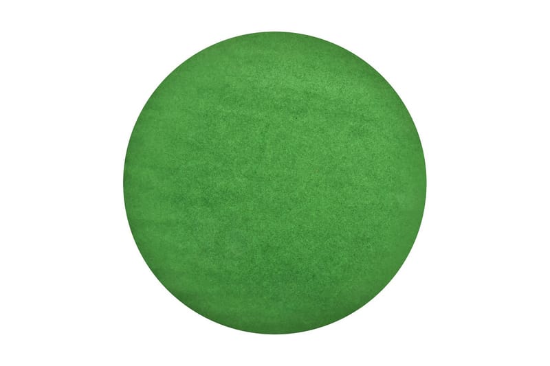 Konstgräs med halkskydd dia. 95 cm grön rund - Grön - Konstgräs balkong - Nålfiltsmattor & konstgräsmattor - Altangolv & altandäck