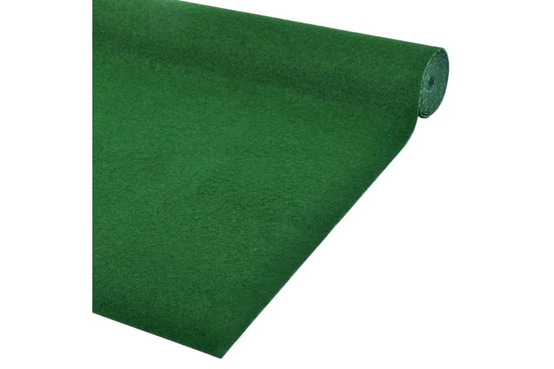 Konstgräs med halkskydd PP 2x1 m grön - Grön - Konstgräs balkong - Nålfiltsmattor & konstgräsmattor - Altangolv & altandäck