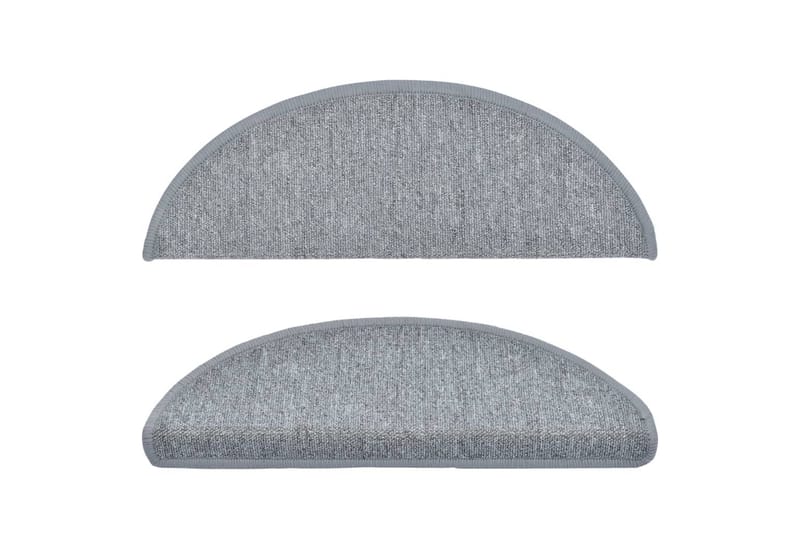 15 st Trappstegsmattor grå 65x24x4 cm - Grå - Textil & mattor - Mattor - Specialmatta - Trappstegsmattor
