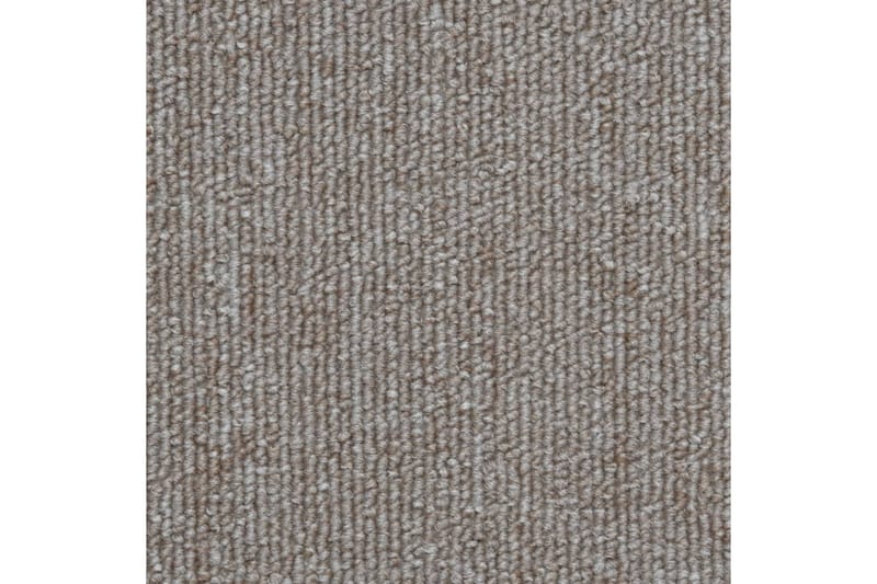 15 st Trappstegsmattor taupe 65x24x4 cm - Brun - Textil & mattor - Mattor - Specialmatta - Trappstegsmattor
