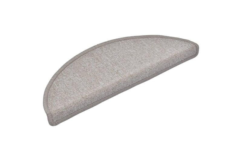 15 st Trappstegsmattor taupe 65x24x4 cm - Brun - Textil & mattor - Mattor - Specialmatta - Trappstegsmattor