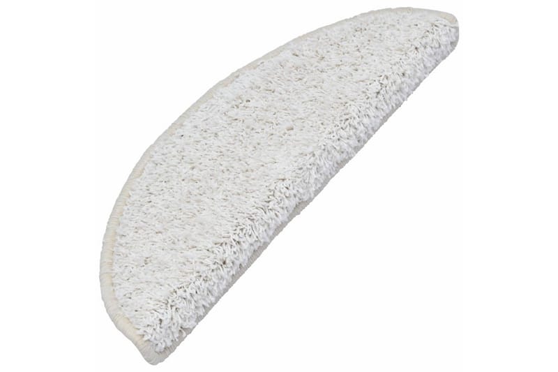 15 st Trappstegsmattor vit 65x25 cm - Vit - Textil & mattor - Mattor - Specialmatta - Trappstegsmattor