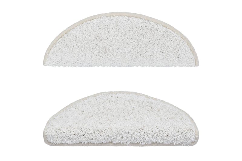 15 st Trappstegsmattor vit 65x25 cm - Vit - Textil & mattor - Mattor - Specialmatta - Trappstegsmattor