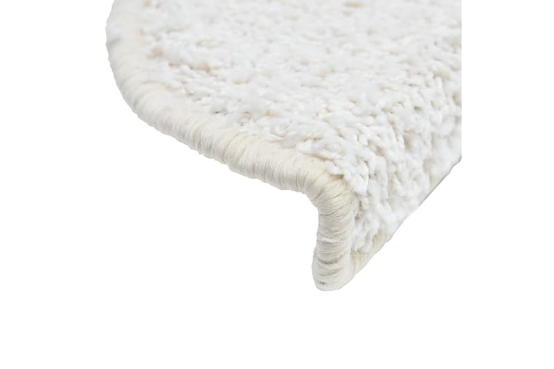 15 st Trappstegsmattor vit 65x25 cm - Vit - Textil & mattor - Mattor - Specialmatta - Trappstegsmattor