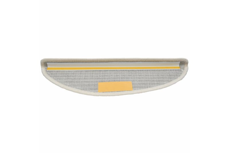 15 st Trappstegsmattor vit 65x25 cm - Vit - Textil & mattor - Mattor - Specialmatta - Trappstegsmattor