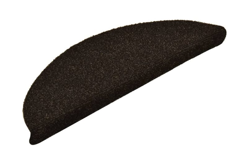 Trappstegsmattor självhäftande 10 st mörkbrun 56x17x3 cm bro - Brun - Textil & mattor - Mattor - Specialmatta - Trappstegsmattor