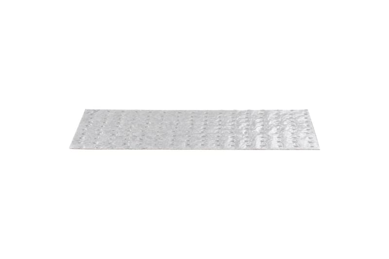 Trappstegsmattor självhäftande 15 st 76x20 cm gräddvit - Vit - Textil & mattor - Mattor - Specialmatta - Trappstegsmattor