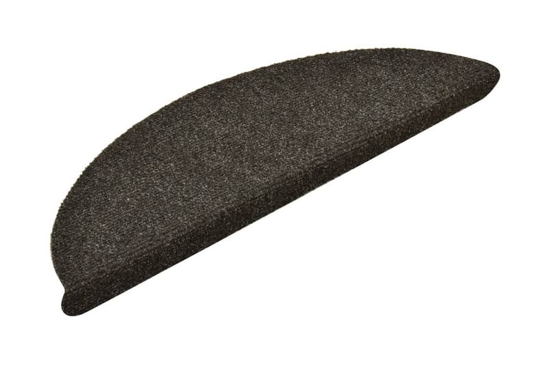 Trappstegsmattor självhäftande 5 st ljusbrun 56x17x3 cm brod - Brun - Textil & mattor - Mattor - Specialmatta - Trappstegsmattor