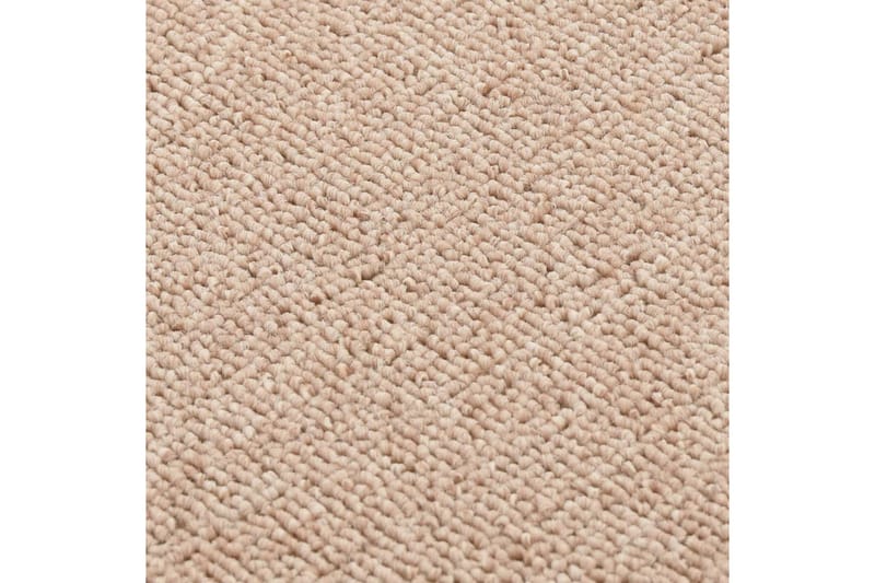Trappstegmattor 15 st 60x25 cm beige halkfri - Beige - Textil & mattor - Mattor - Specialmatta - Trappstegsmattor