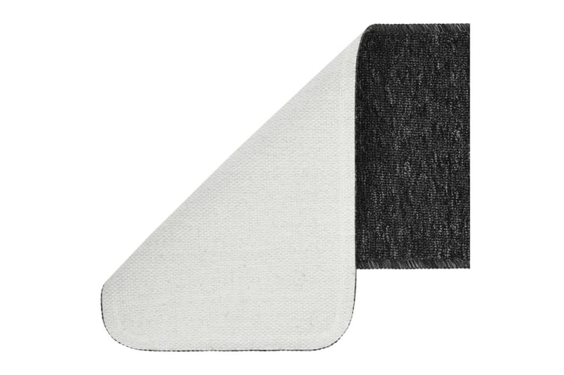 Trappstegmattor 15 st 75x20 cm antracit halkfri - Grå - Textil & mattor - Mattor - Specialmatta - Trappstegsmattor