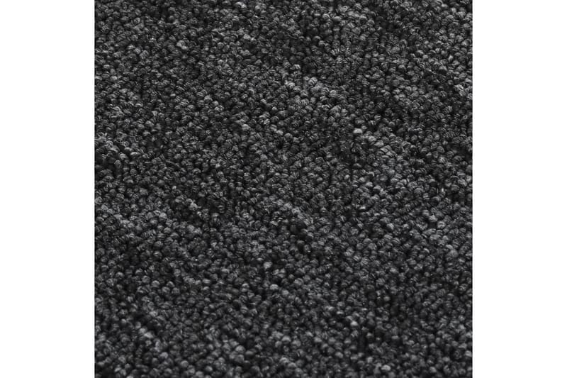 Trappstegmattor 15 st 75x20 cm antracit halkfri - Grå - Textil & mattor - Mattor - Specialmatta - Trappstegsmattor
