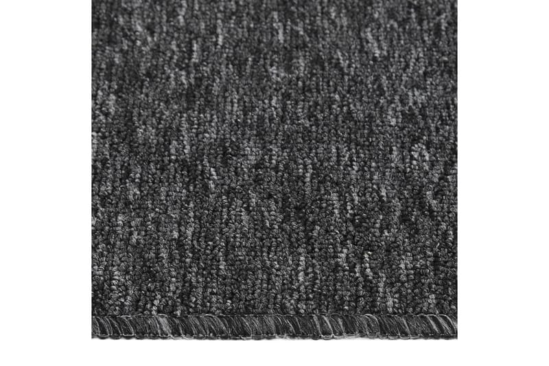 Trappstegmattor 15 st 75x20 cm antracit halkfri - Grå - Textil & mattor - Mattor - Specialmatta - Trappstegsmattor