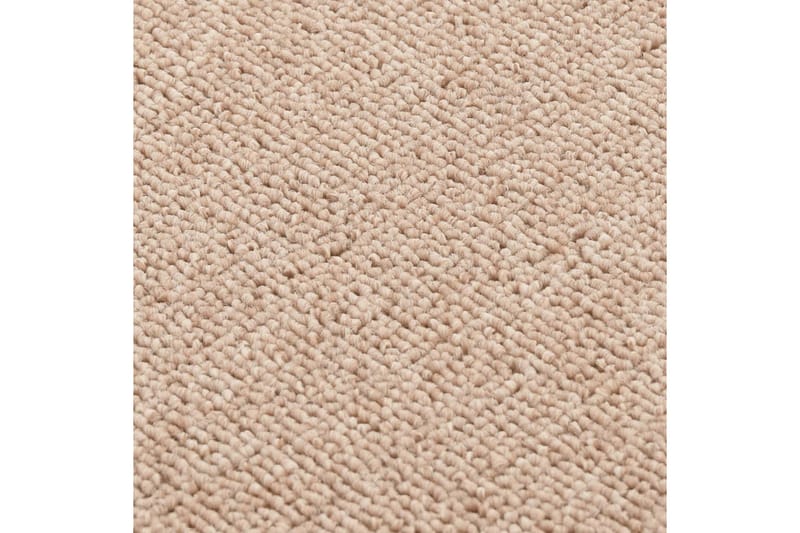 Trappstegmattor 15 st 75x20 cm beige halkfri - Beige - Textil & mattor - Mattor - Specialmatta - Trappstegsmattor