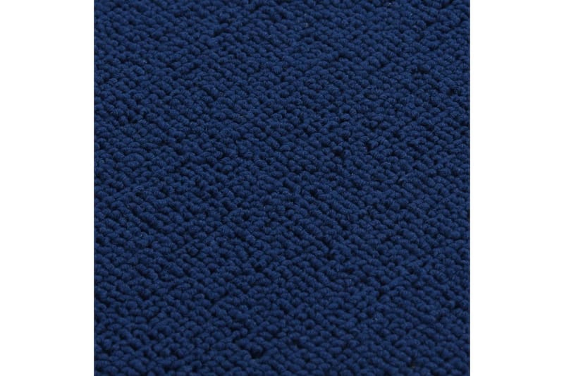 Trappstegmattor 15 st 75x20 cm marinblå halkfri - Blå - Textil & mattor - Mattor - Specialmatta - Trappstegsmattor