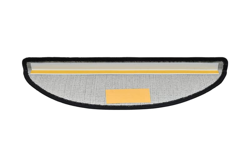 Trappstegsmattor 10 st 65x28 cm mörkgrå - Grå - Textil & mattor - Mattor - Specialmatta - Trappstegsmattor