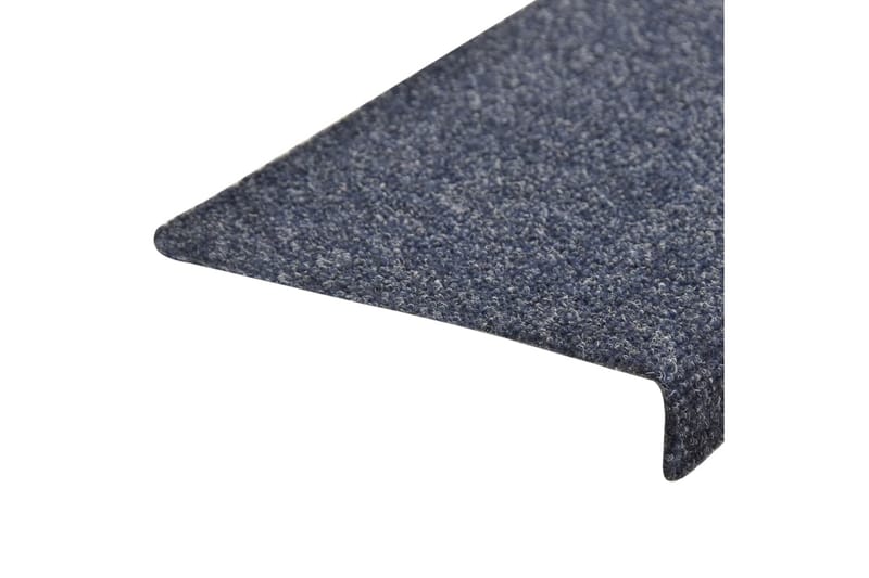 Trappstegsmattor 10 st antracit 65x25 cm brodyr - Grå - Textil & mattor - Mattor - Specialmatta - Trappstegsmattor