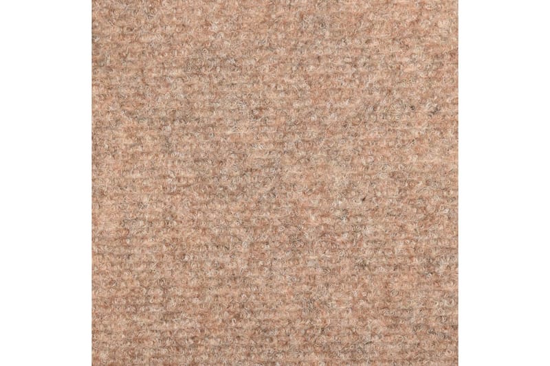 Trappstegsmattor 10 st brun 65x25 cm brodyr - Brun - Textil & mattor - Mattor - Specialmatta - Trappstegsmattor