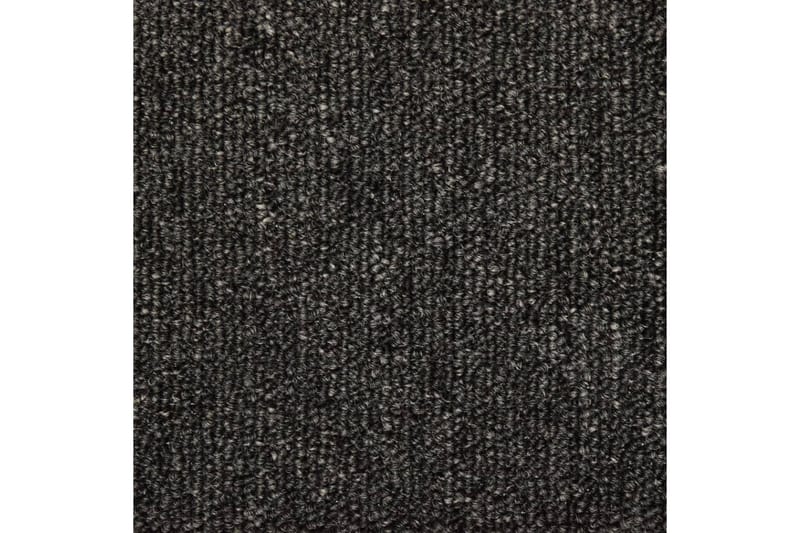Trappstegsmattor 15 st 65x25 cm antracit - Grå - Textil & mattor - Mattor - Specialmatta - Trappstegsmattor