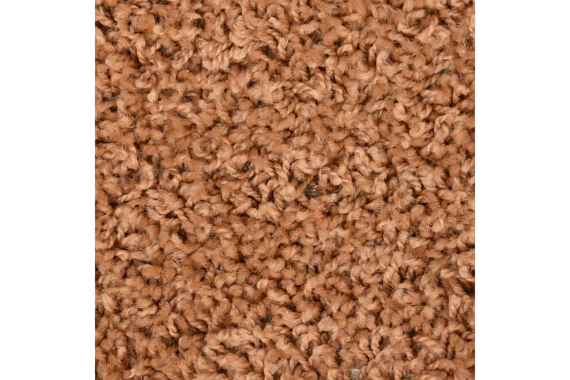 Trappstegsmattor 15 st 65x25 cm brun - Brun - Textil & mattor - Mattor - Specialmatta - Trappstegsmattor