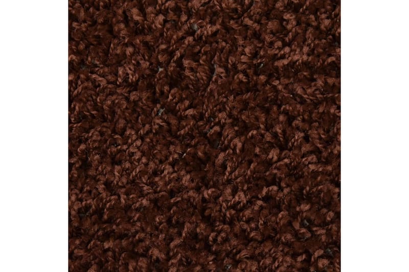 Trappstegsmattor 15 st 65x25 cm brun - Brun - Textil & mattor - Mattor - Specialmatta - Trappstegsmattor