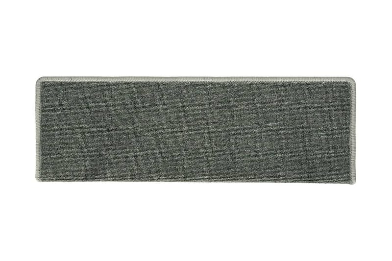 Trappstegsmattor 15 st 65x25 cm grön - Grön - Textil & mattor - Mattor - Specialmatta - Trappstegsmattor