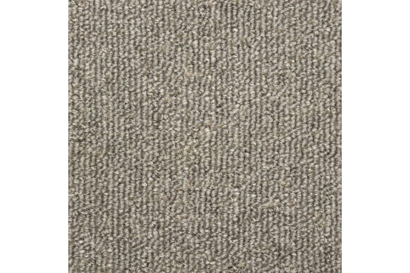 Trappstegsmattor 15 st 65x25 cm ljusgrå - Grå - Textil & mattor - Mattor - Specialmatta - Trappstegsmattor