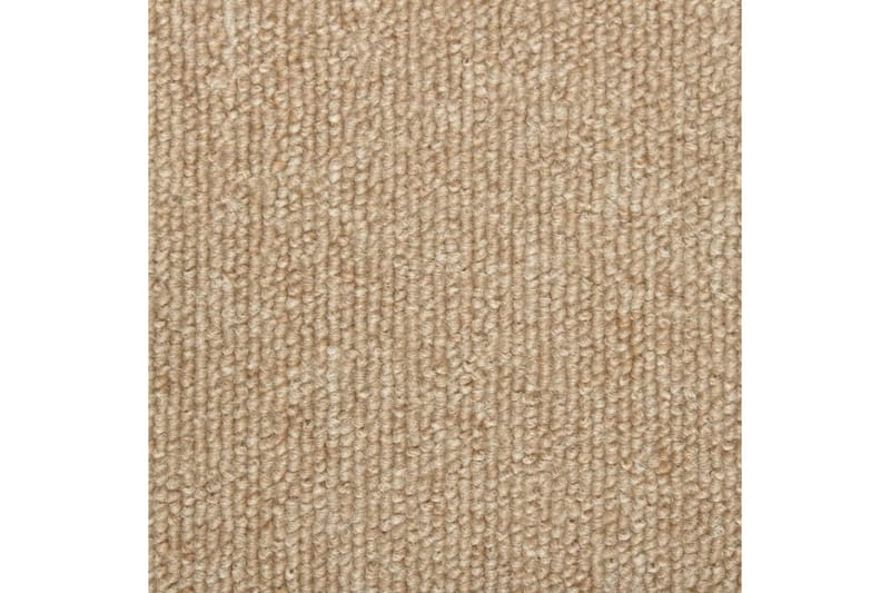 Trappstegsmattor 15 st 65x25 cm taupe - Brun - Textil & mattor - Mattor - Specialmatta - Trappstegsmattor