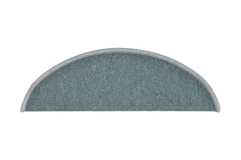 Trappstegsmattor 15 st blå 56x17x3 cm - Blå - Textil & mattor - Mattor - Specialmatta - Trappstegsmattor