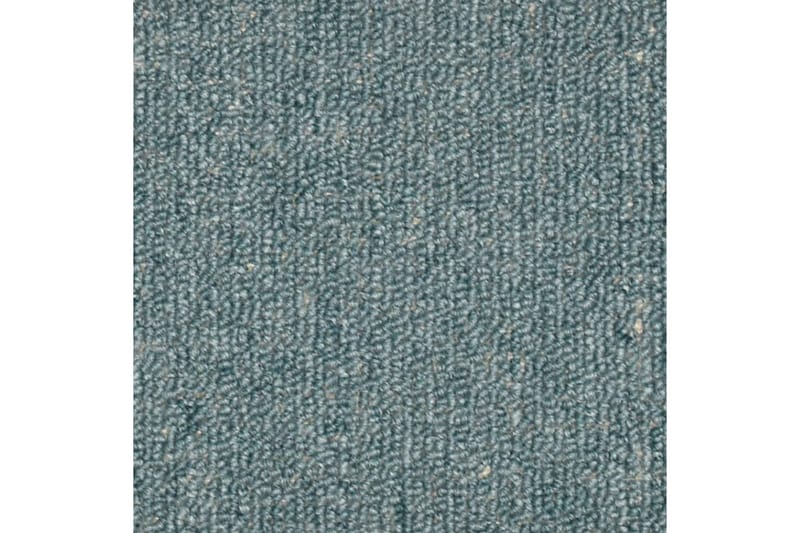 Trappstegsmattor 15 st blå 56x17x3 cm - Blå - Textil & mattor - Mattor - Specialmatta - Trappstegsmattor