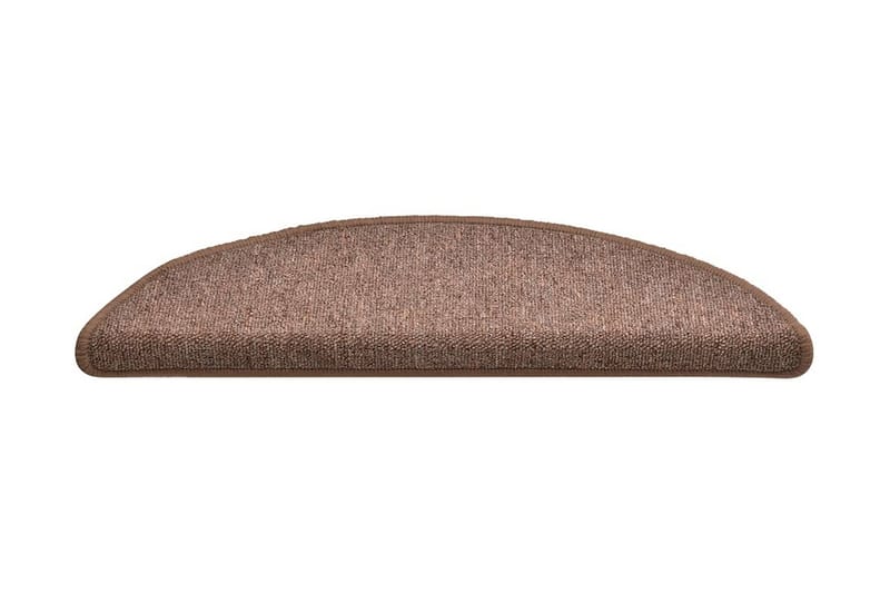 Trappstegsmattor 15 st brun 56x17x3 cm - Brun - Textil & mattor - Mattor - Specialmatta - Trappstegsmattor